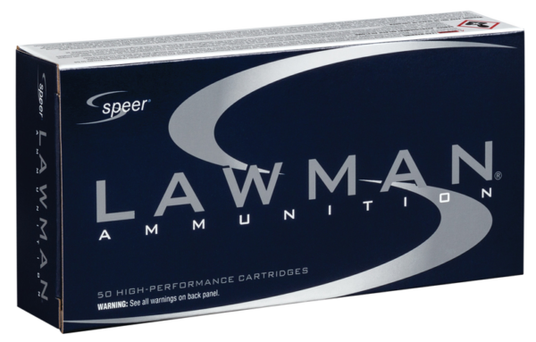 Speer Lawman Brass 9mm 147-Grain 50-Rounds TMJ