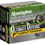 Remington Ultimate Defense Nickel Plated Brass .45 ACP 230 Grain 20-Rounds BJHP