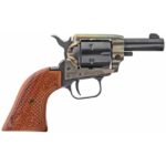 Heritage Firearms Barkeep .22 LR/.22 Mag 2" Barrel 6-Rounds Custom Scroll Wood Grip