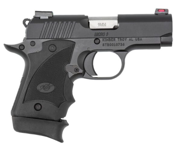 Kimber Micro 9 Stealth 9mm 3.15" Barrel 7-Rounds Fiber Optic Sights