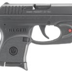 Ruger LCP .380 ACP 2.75" Barrel 6-Rounds with Viridian E-Series Red Laser