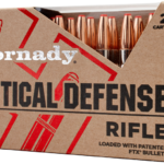 Hornady Critical Defense Nickel Plated Brass .308 Win 155-Grain 20-Rounds FTX