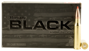 Hornady Black Brass .308 Win 168-Grain 20-Rounds A-Max