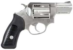 Ruger SP101 Standard Stainless .357 Mag 2.25" Barrel 5-Rounds