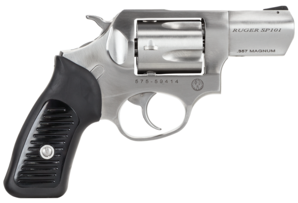 Ruger SP101 Standard Stainless .357 Mag 2.25" Barrel 5-Rounds