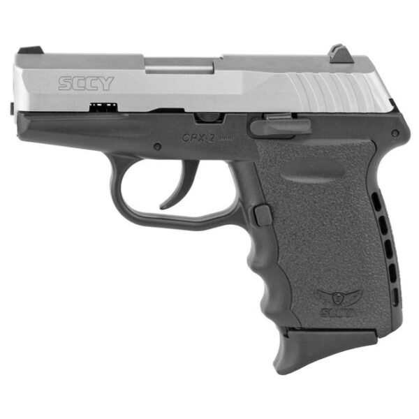 SCCY CPX-2 Stainless 9mm 3.1" Barrel 10-Rounds