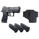 Sig Sauer P320 9mm 3.6" Barrel 15-Rounds Optics Ready with Holster