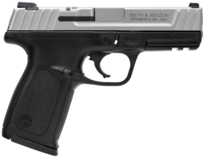 Smith and Wesson SD9VE Stainless 9mm 4" Barrel 16-Rounds