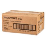 Winchester Centerfire Handgun Brass 9mm 115-Grain 1000-Rounds FMJ