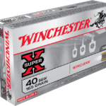 Winchester Super-X Brass .40 SW 165-Grain 50-Rounds BEB