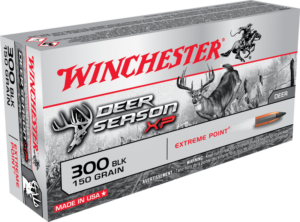 Winchester Deer Season XP Brass .300 AAC Blackout 150-Grain 20-Rounds EPPT