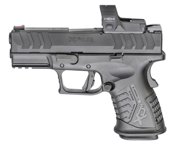 Springfield Armory XD-M Elite Compact OSP 9mm 3.8" Barrel 14-Rounds Hex Dragonfly