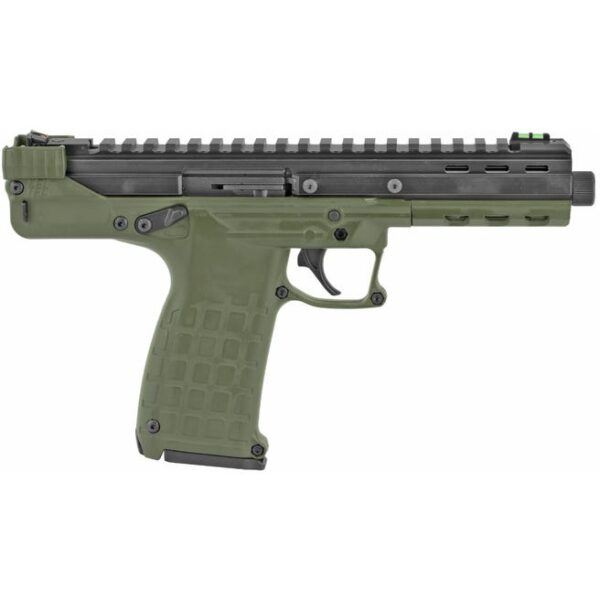 Kel-Tec CP33 Pistol OD Green .22 LR 5.5" Barrel 33-Rounds Includes 2 Magazines