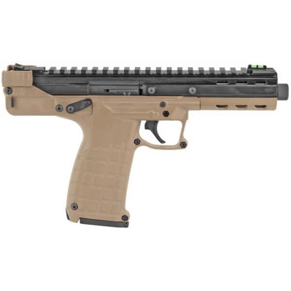 Kel-Tec CP33 Pistol Tan .22 LR 5.5" Barrel 33-Rounds Includes 2 Magazines