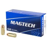 MagTech Range/Training Brass .40 SW 180-Grain 50-Rounds FMJFN