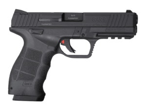 SAR USA SAR9 Pistol 9mm 4.40" Barrel 17-Rounds