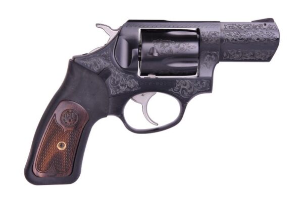 Ruger SP101 Deluxe .357 Mag 2.25" Barrel 5-Rounds Engraved