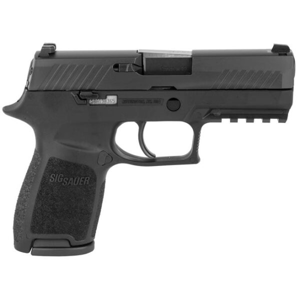 Sig Sauer P320 Compact Nitron 9mm 3.9" Barrel 15-Rounds