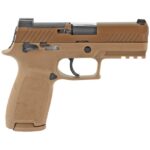 Sig Sauer P320 M18 Coyote Tan 9mm 3.9" Barrel 10-Round