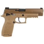 Sig Sauer P320 M17 Coyote Tan 9mm 4.7" Barrel 21-Rounds Siglite Night Sights