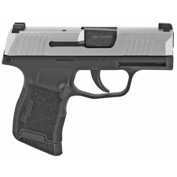 Sig Sauer P365 Pistol Stainless 9mm 3.1" Barrel 10-Rounds XRAY3 Sights