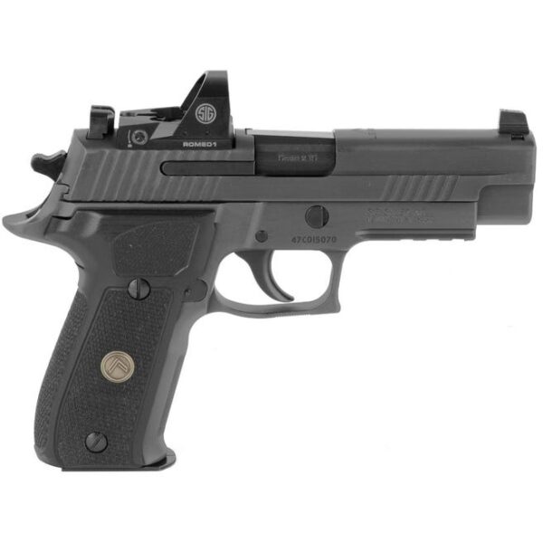 Sig Sauer P226 Legion RXP Gray 9mm 4.4" Barrel 15-Rounds Includes 3 Magazines