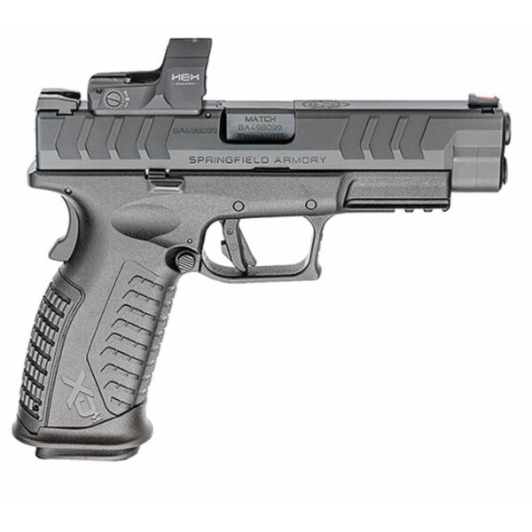 Springfield Armory XD-M Elite OSP 10mm 4.5" Barrel 16-Rounds w/ Hex Dragonfly