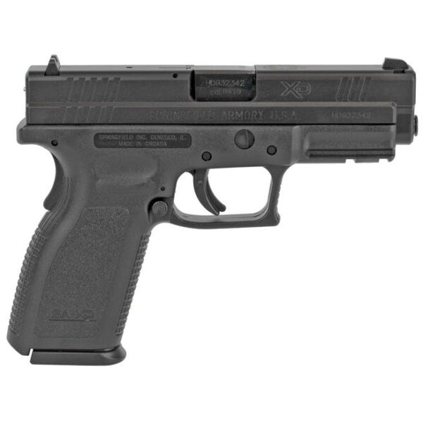 Springfield Armory XD-9 Service Model 9mm 4" Barrel 16-Rounds