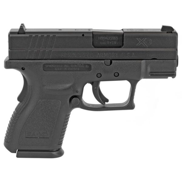 Springfield Armory XD Defender 9mm 3" Barrel 10-Rounds 3-Dot Sights