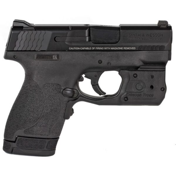 Smith and Wesson M&P9 Shield M2.0 9mm 3.1" Barrel 8-Rounds Crimson Trace Laserguard Pro