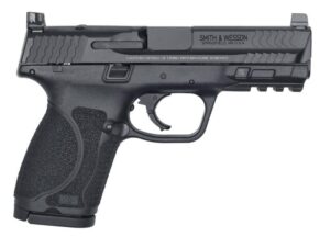 Smith and Wesson M&P9 M2.0 Compact Optics Ready 9mm 4" Barrel 15-Rounds No Thumb Safety