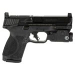 Smith and Wesson M&P9C M2.0 Optics Ready 9mm 4" Barrel 15-Rounds with CMT Rail Light