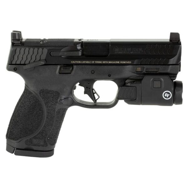 Smith and Wesson M&P9C M2.0 Optics Ready 9mm 4" Barrel 15-Rounds with CMT Rail Light