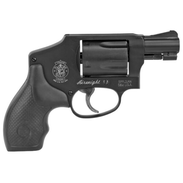 Smith and Wesson Model 442 Revolver Matte Black .38 Special +P 1.875" Barrel 5-Rounds