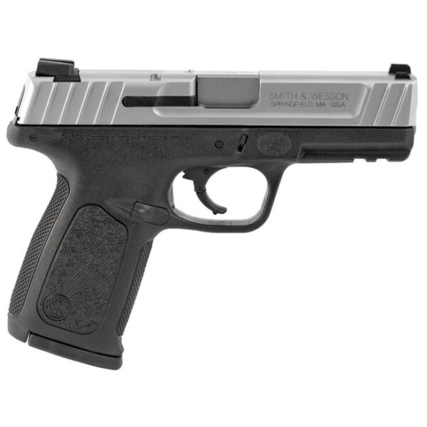 Smith and Wesson SD40 VE Pistol Black/Stainless .40 SW 4" Barrel 14-Rounds