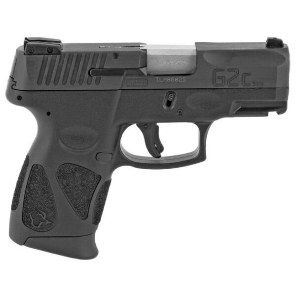 Taurus G2C Pistol 9mm 3.25" Barrel 12-Rounds Adjustable Sights