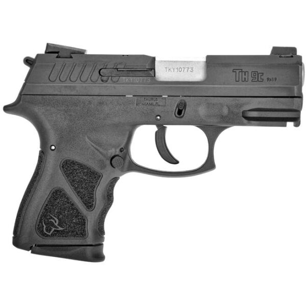 Taurus TH9 Compact 9mm 3.54" Barrel 13/17-Rounds 2 Mags