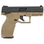 Taurus TX22 Flat Dark Earth .22 LR 4.1" Barrel 16-Rounds 2 Mags