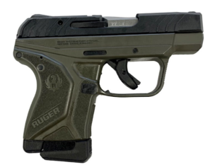 Ruger LCP II OD Green 22 LR 2.75" Barrel 10-Rounds