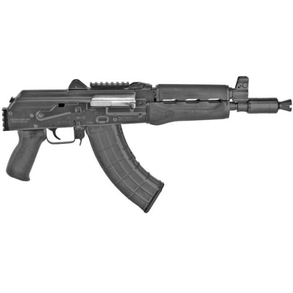 Zastava USA ZPAP92 AK Pistol 7.62 X 39 10" Barrel 30-Rounds Optics Ready Rail