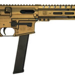 Diamondback DB9 9mm Bronze MLok Handguard 16" Barrel DB9RMLBB