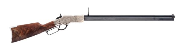 Henry Original Engraved 44-40 Cody Firearms Museum 24" Barrel H011CFM