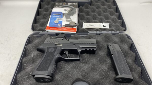 Sig Sauer P320 X-Compact Romeo 1 Pro 9mm 15rd RXP 320XC-9-BXR3-RXP