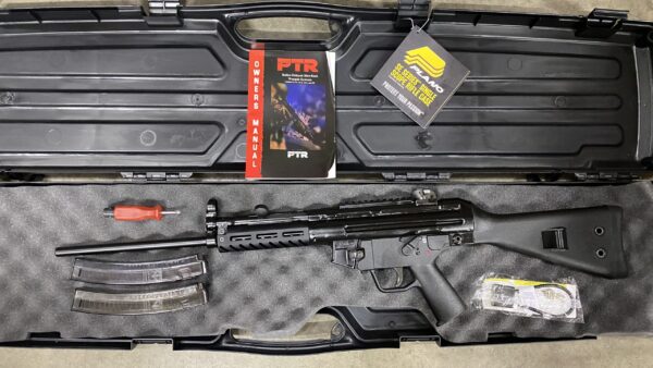 PTR 9R Carbine 9mm Luger 16" 30 Round Magazine PTR 608