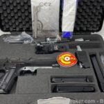 CZ 75 TS Czechmate 9mm Limited Open USPSA 91174