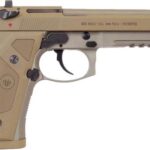 Beretta M9a3 Fs 9mm 5.2" Ns - 17-shot Threaded Tan Italy J92M9A3M