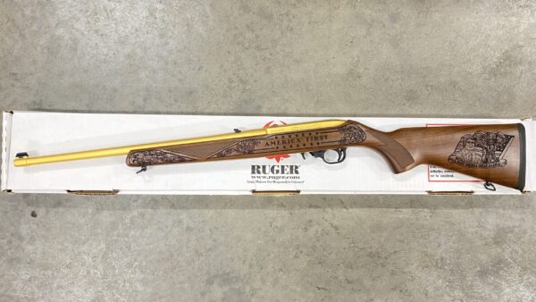 Ruger 10/22 Trump Gun / Alabama Special Edition Engraved