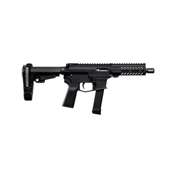 Angstadt Arms UDP-9 9mm AR9 Pistol 6" Barrel Glock Mag AAUDP09B06