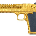 Magnum Research Desert Eagle 357 Mag Titanium Gold Tiger Stripe DE357TG-TS