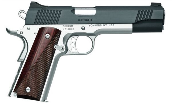 Kimber Custom II Two-Tone 45 ACP 1911 5" Barrel 3200301